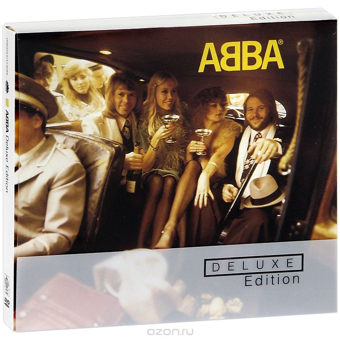 ABBA. Abba Deluxe Edition (CD + DVD)