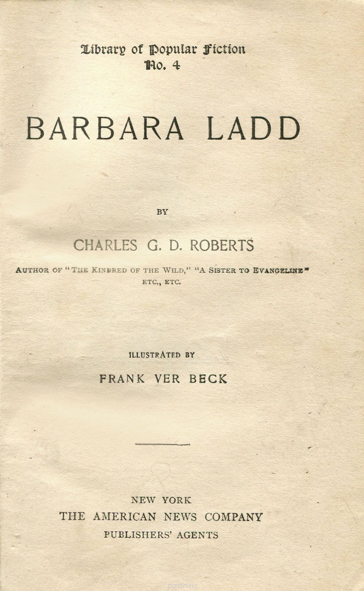 Barbara Ladd