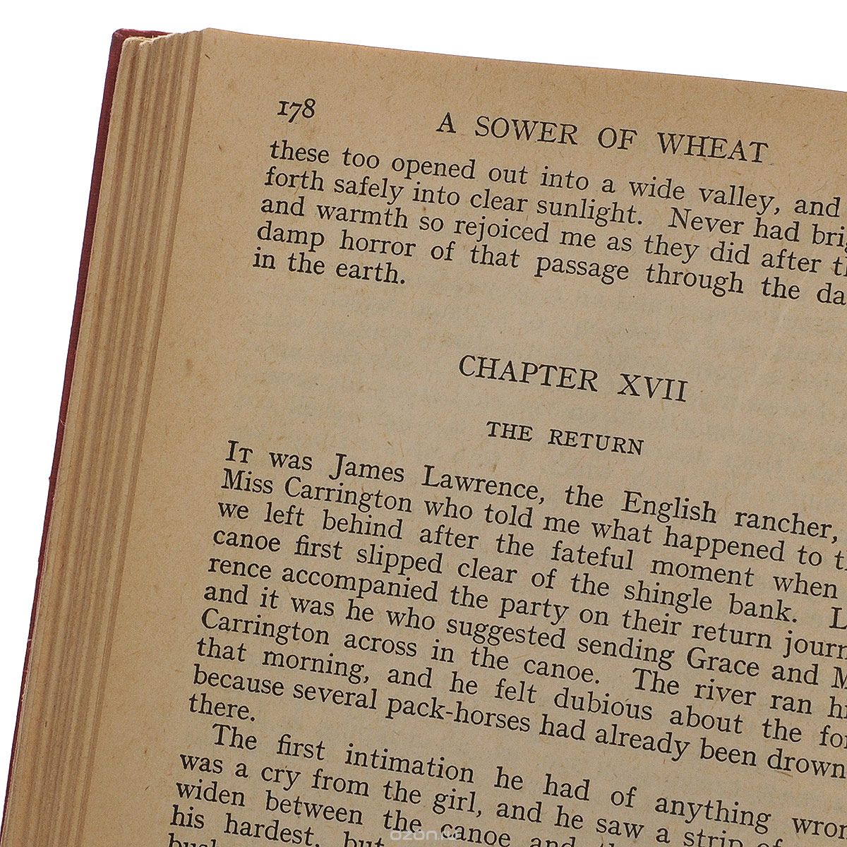 A Sower of Wheat