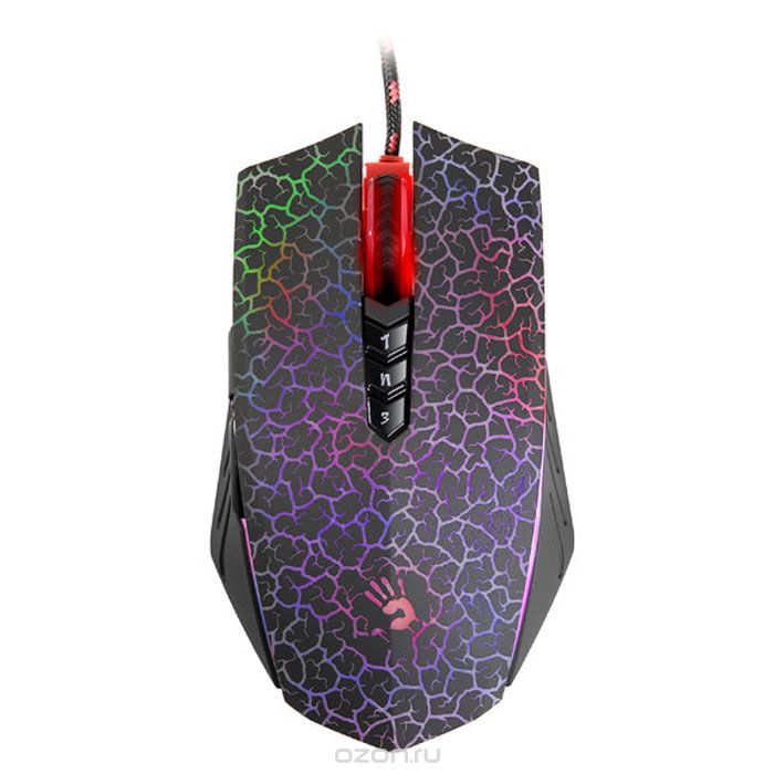 A4Tech Bloody A7 Blazing, Black игровая мышь