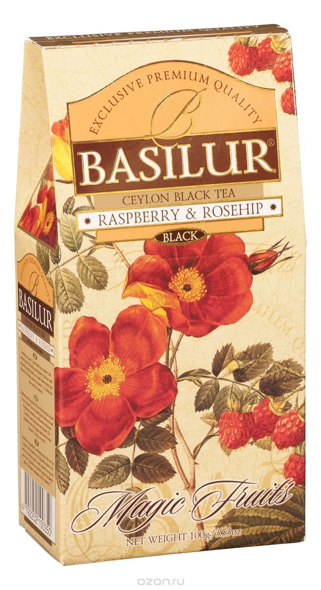 Basilur Raspberry and Rosehip   , 100 