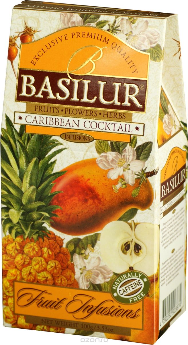 Basilur Caribbean Cocktail   , 100 