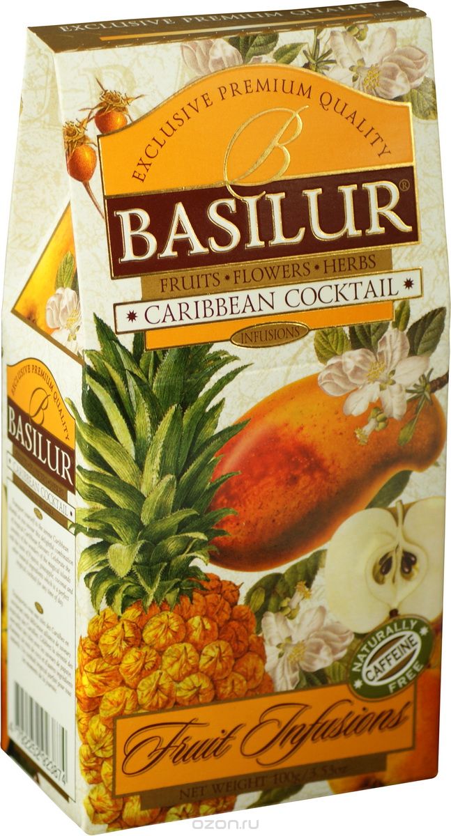 Basilur Caribbean Cocktail   , 100 