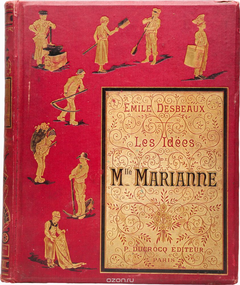 Les idees de Mademoiselle Marianne