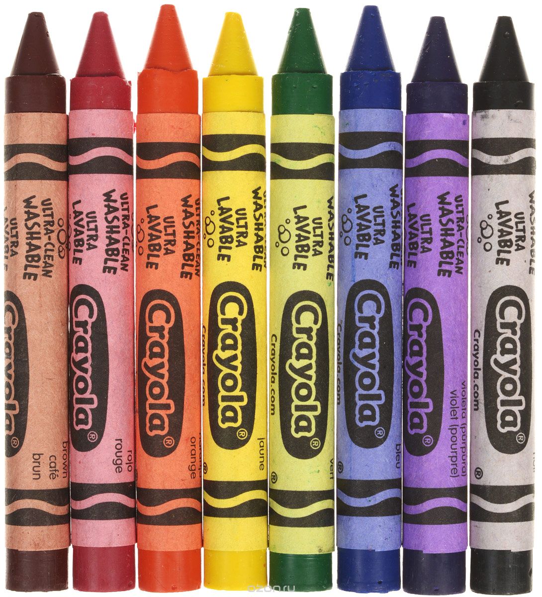 Crayola     Ultra-Clean Washable 8 