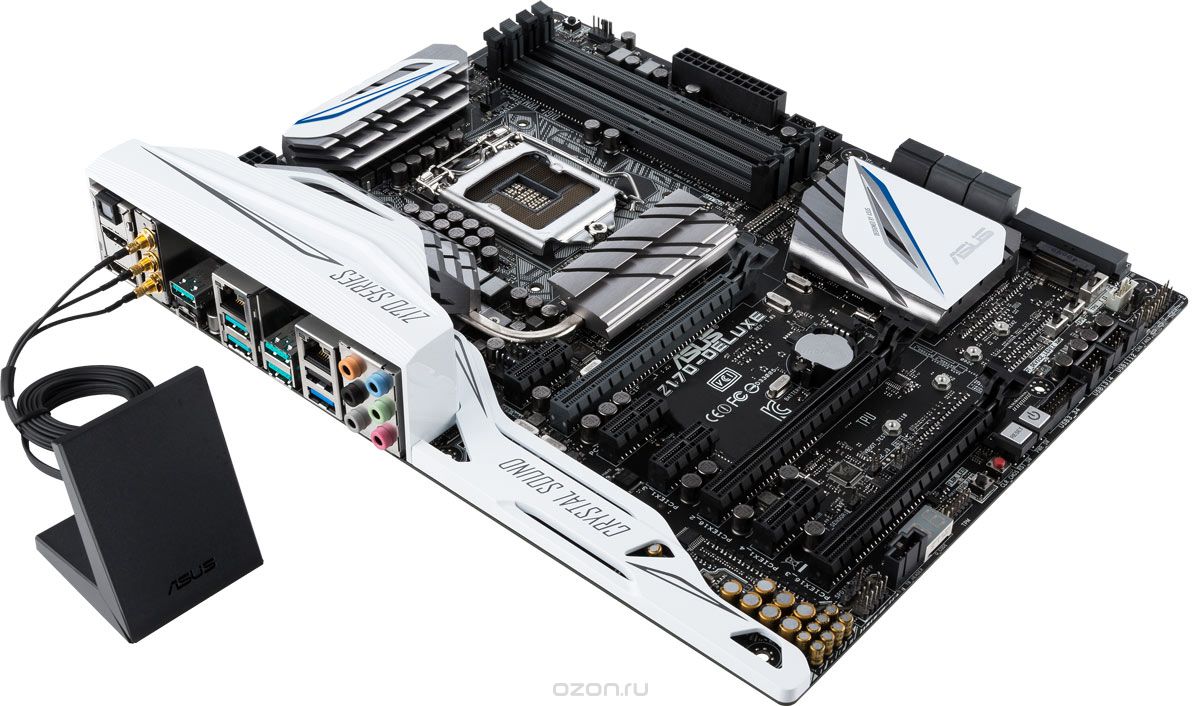 ASUS Z170-Deluxe материнская плата