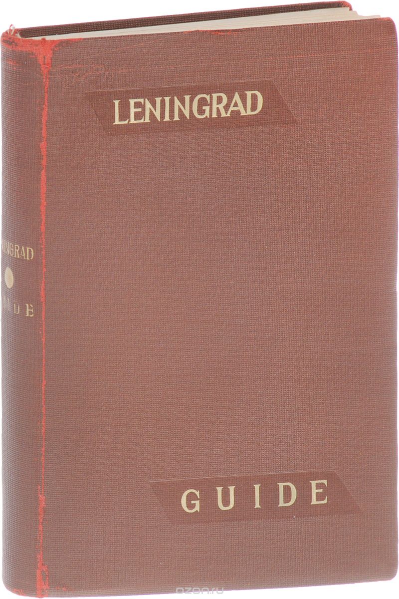 Leningrad. Guide