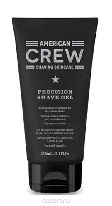 American Crew Гель для бритья Precision Shave Gel 150 мл