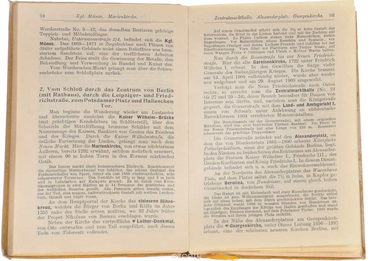 Berlin und Umgebung