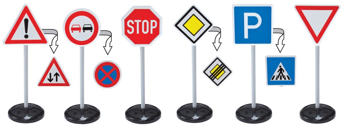 Big    Traffic Signs 6 