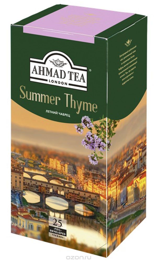 Ahmad Tea Summer Thyme     , 25 