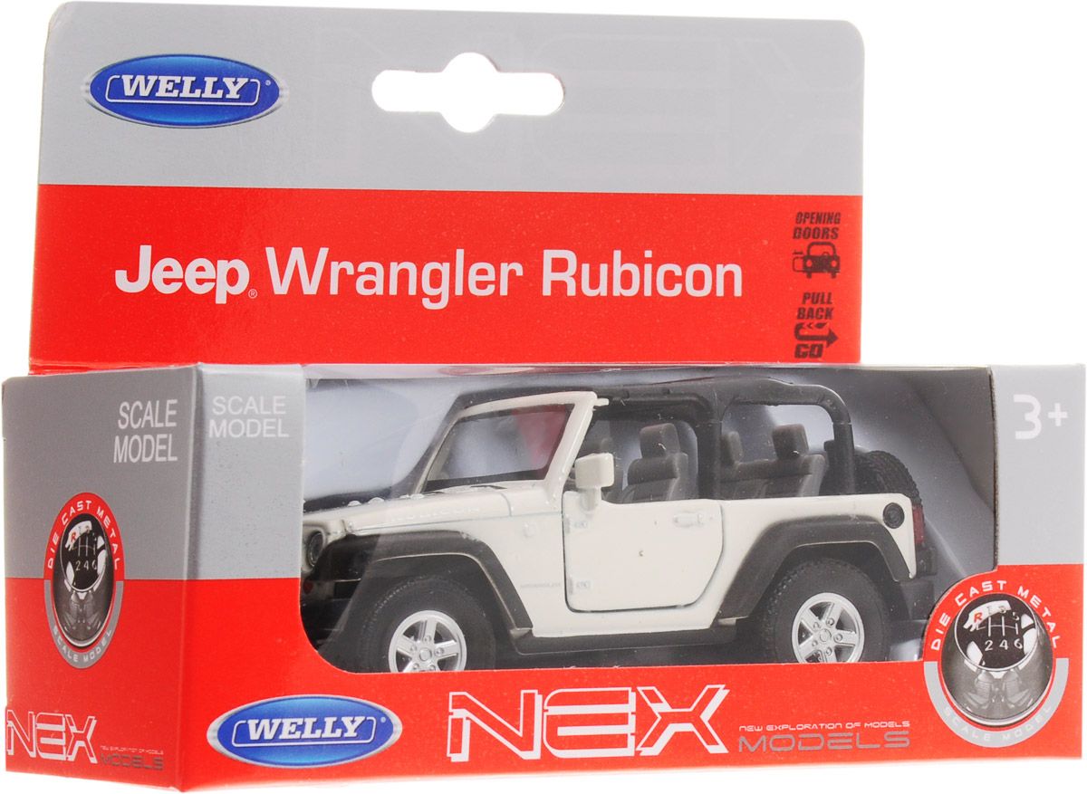 Welly   Jeep Wrangler Rubicon