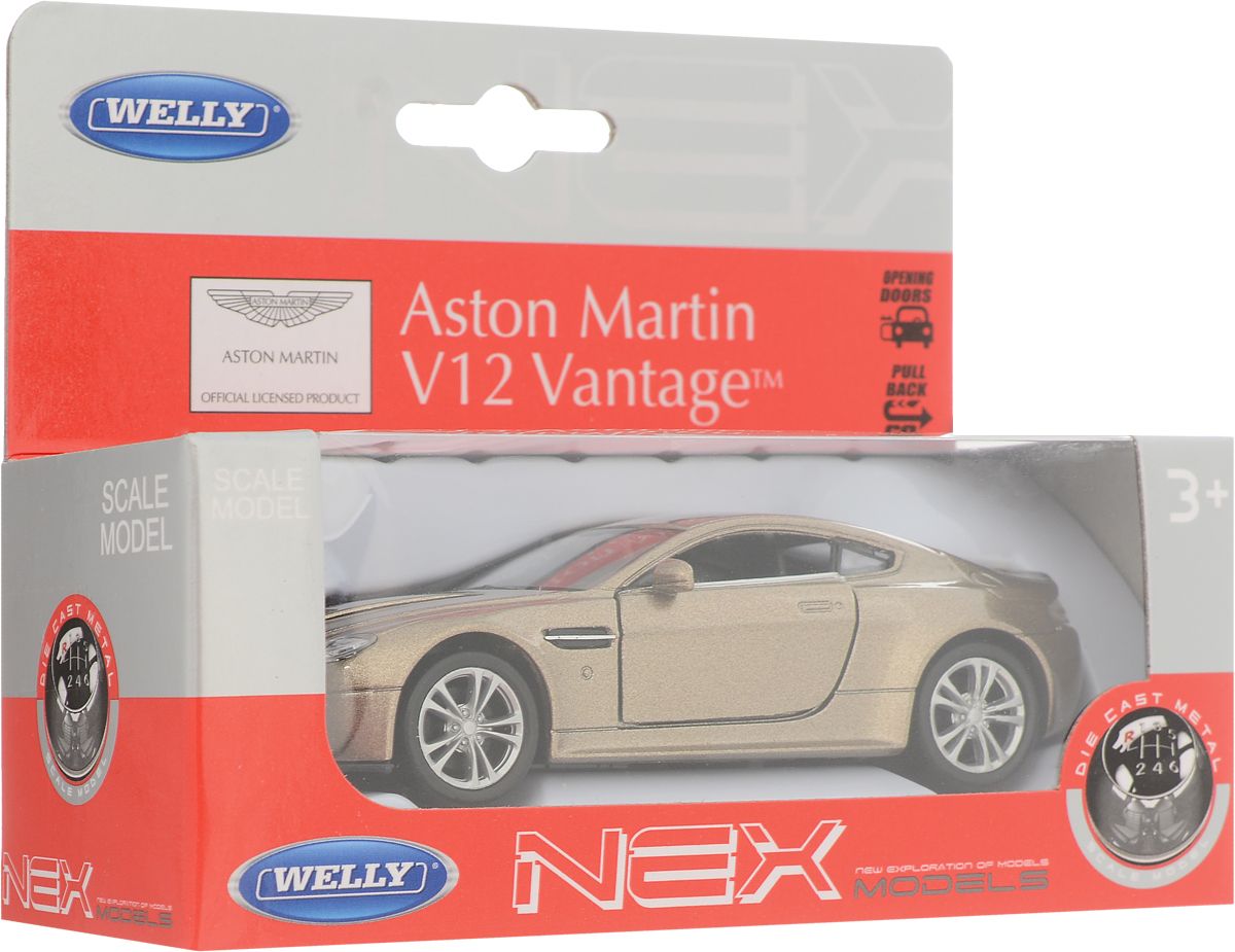 Welly   Aston Martin V12 Vantage  