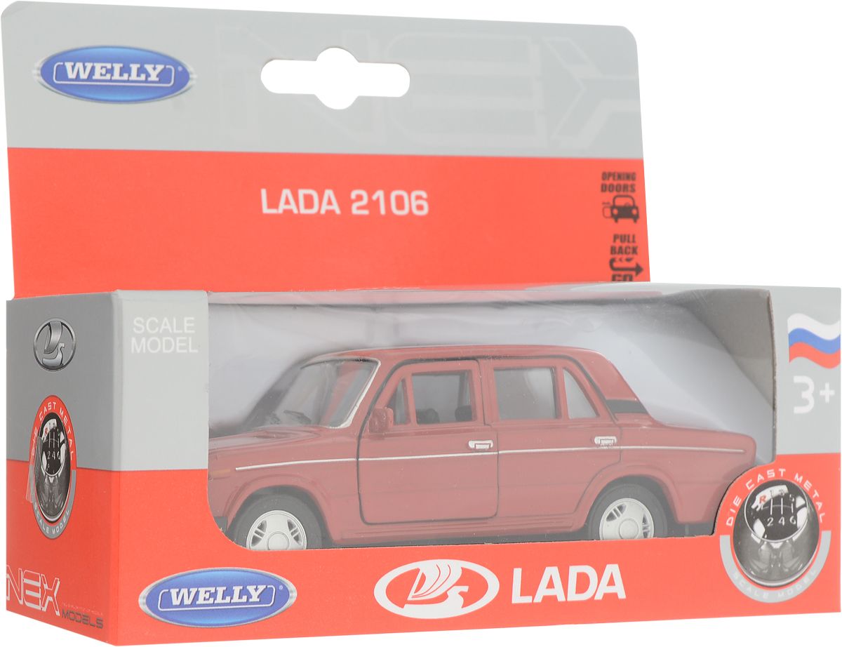 Welly   LADA 2106  