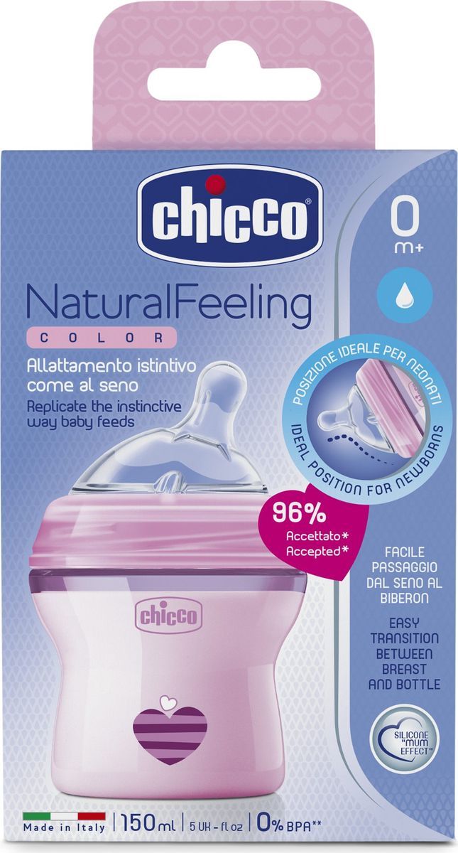 Chicco       Natural Feeling  0  150   