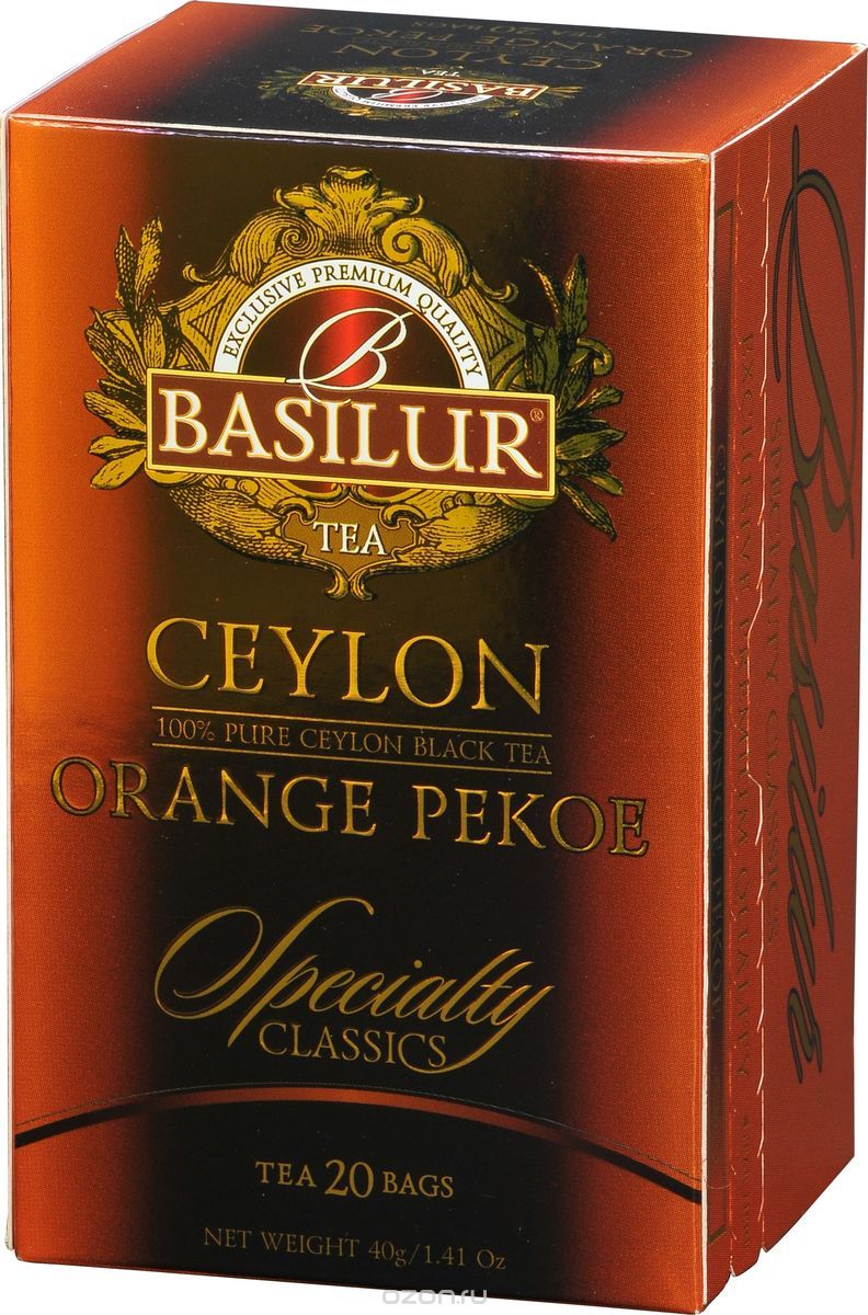 Basilur Ceylon Orange Pekoe    , 20 