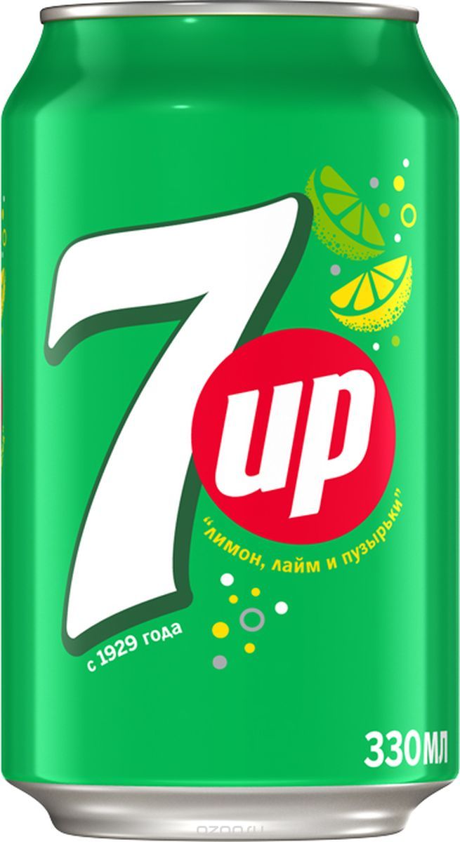 7-UP -  , 0,33 