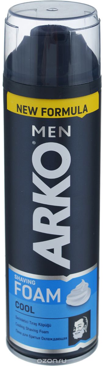 Arko MEN Пена для бритья Cool 200мл