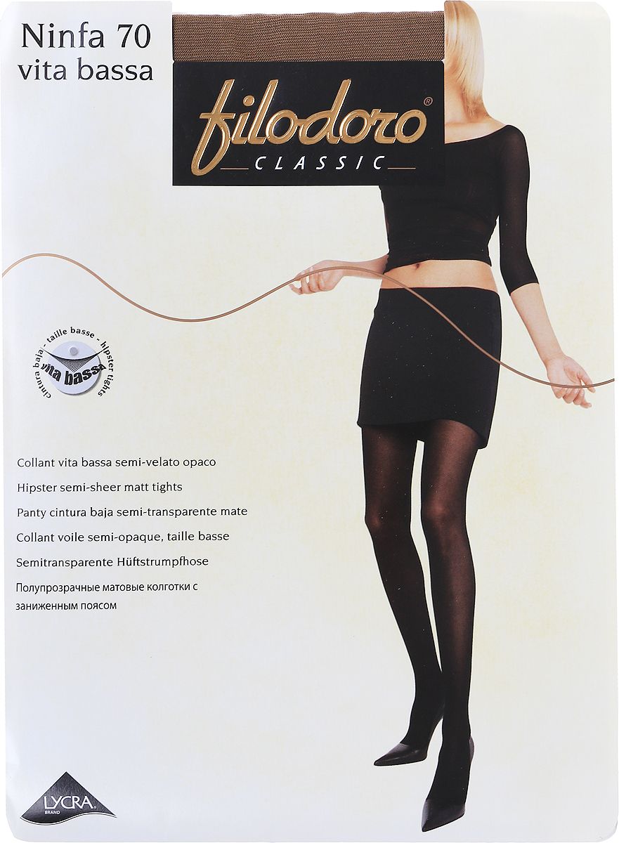  Filodoro Classic Ninfa 70 Vita Bassa, : Glace ().  2