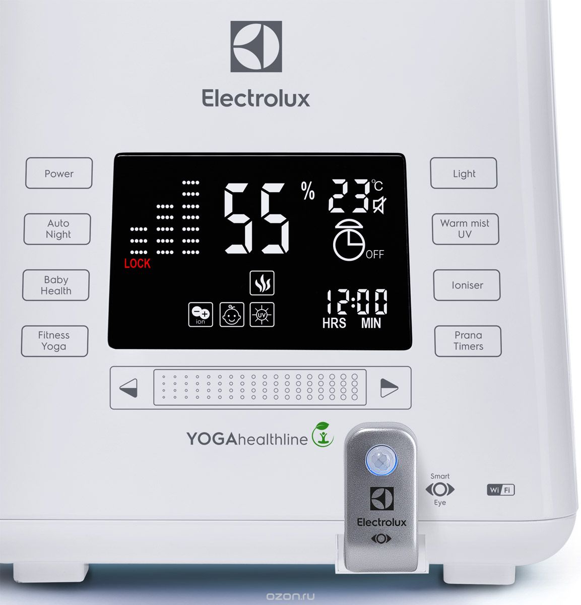Electrolux EHU-3815D YOGAhealthline -ecoBIOCOMPLEX