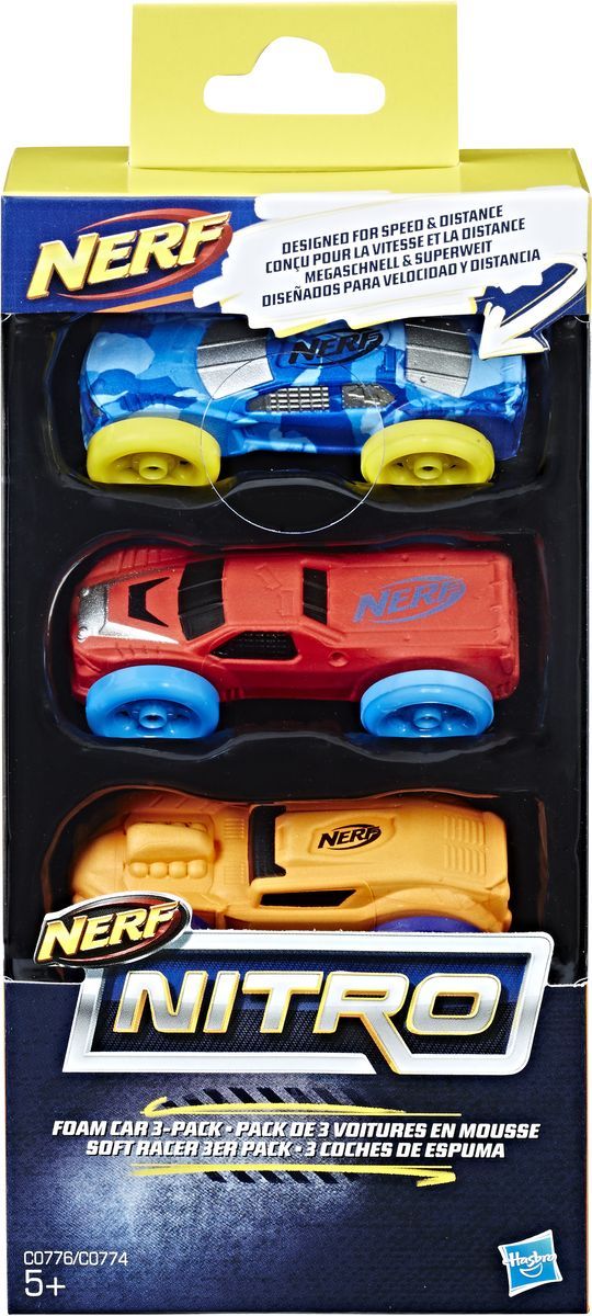 Nerf  Nitro 3 
