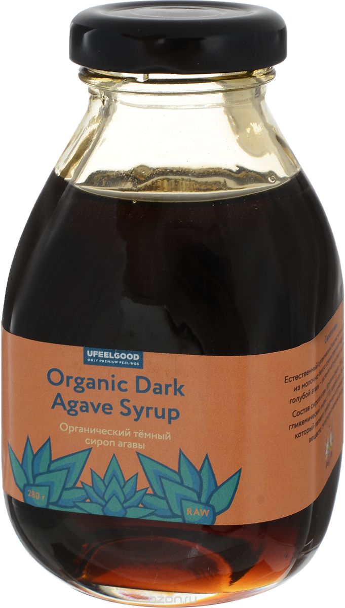 UFEELGOOD Organic Syrup Agava    , 280 