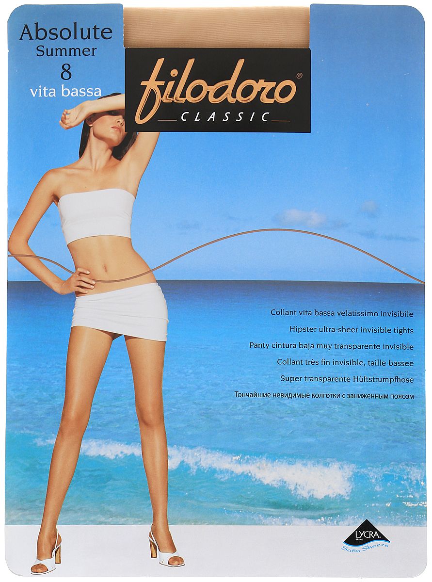  Filodoro Classic Absolute Summer 8 Vita Bassa New, : Playa ().  3