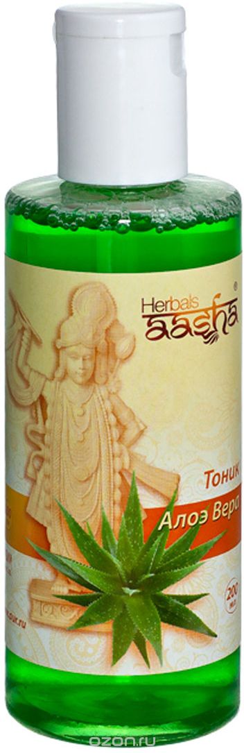 Aasha Herbals Тоник для лица Алое Вера, 200 мл