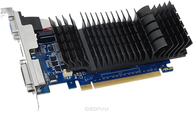 ASUS GeForce GT 730 Low Profile 2GB видеокарта (GT730-SL-2GD5-BRK)