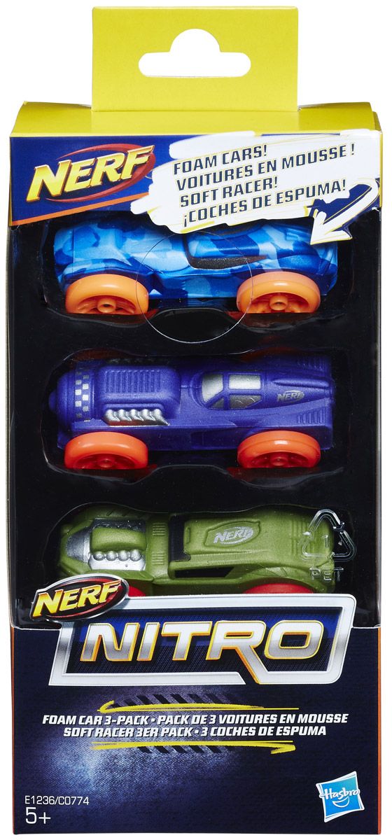 Nerf  Nitro 3 