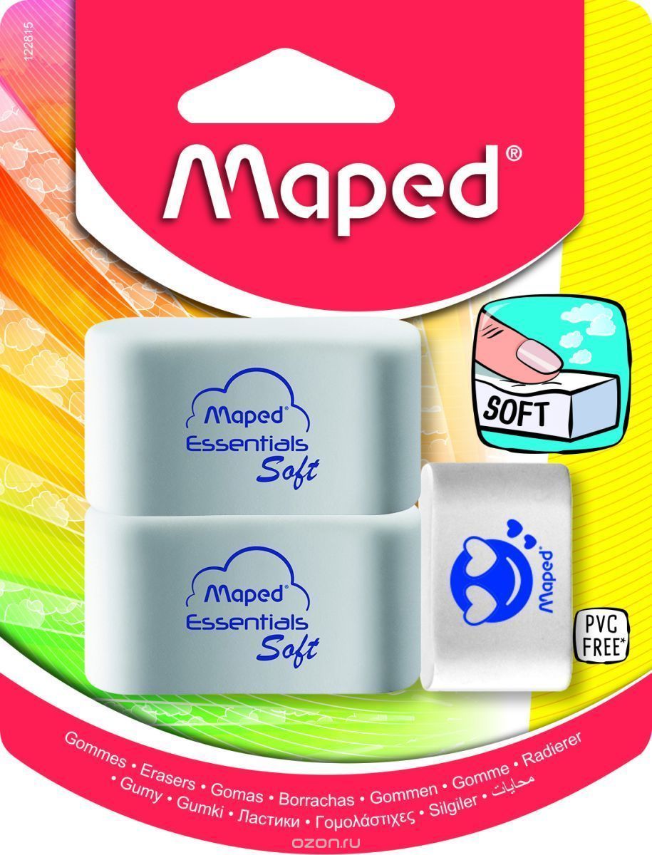 Maped  Essentials Soft   3 