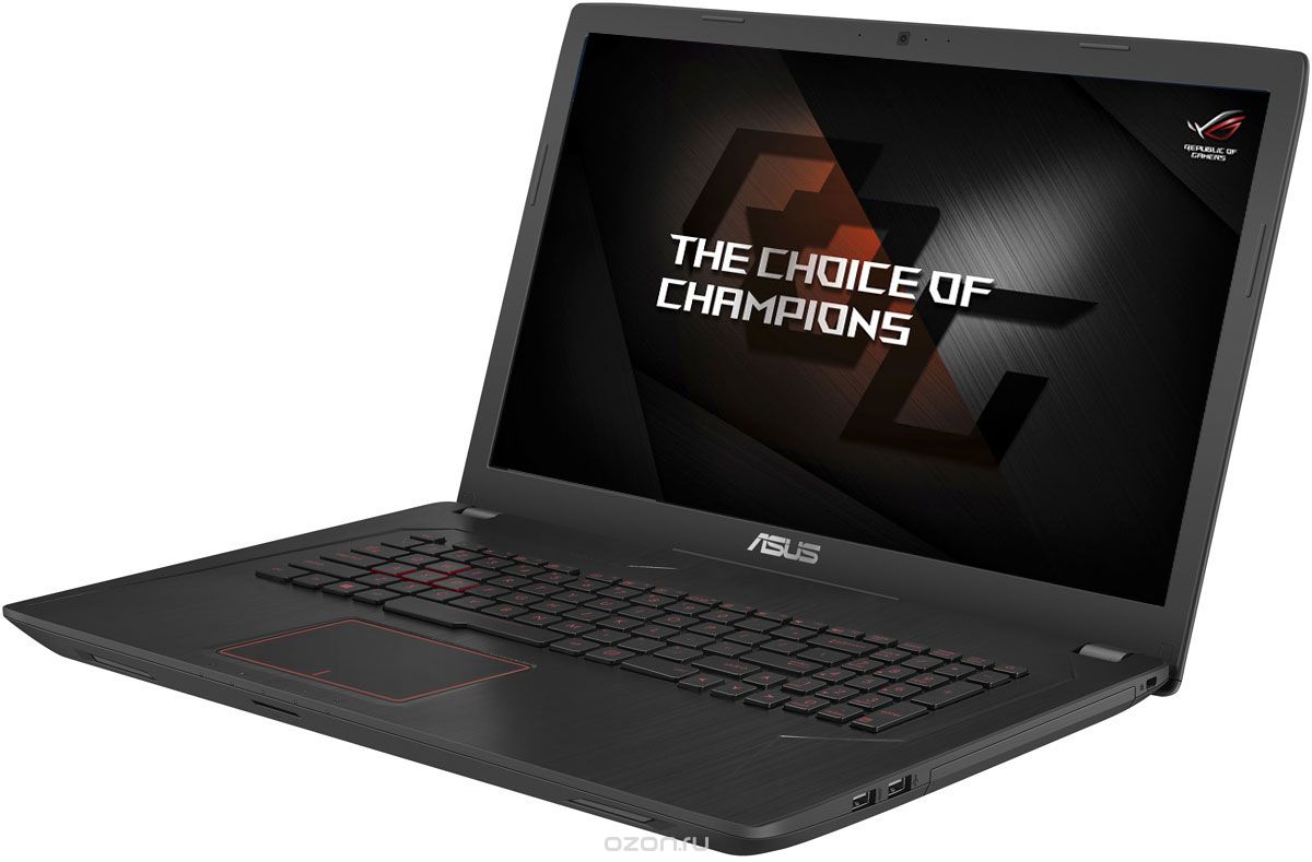 ASUS ROG FX753VD, Black (FX753VD-GC482)