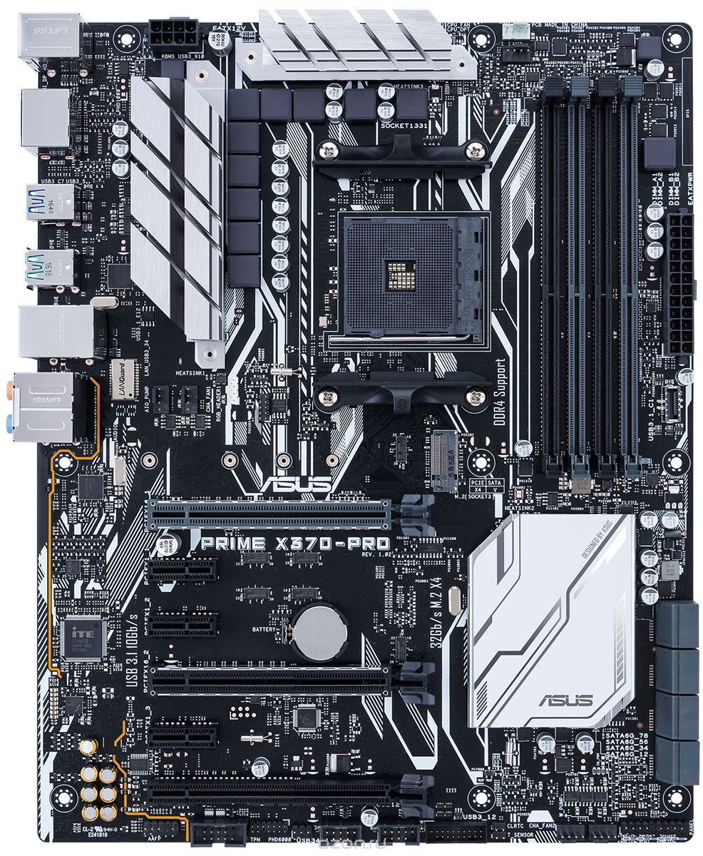 ASUS Prime X370-PRO материнская плата