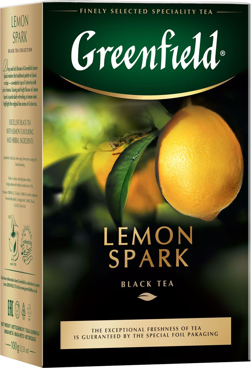 Greenfield Lemon Spark   , 100 