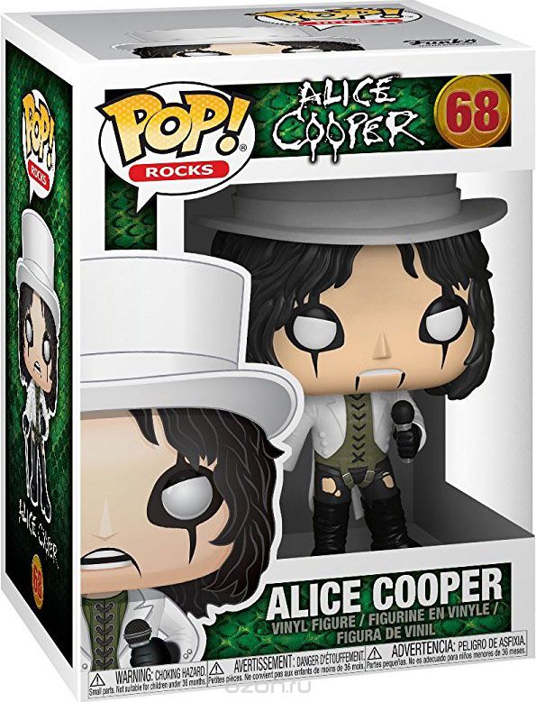 Funko POP! Vinyl  Rocks Alice Cooper 30206