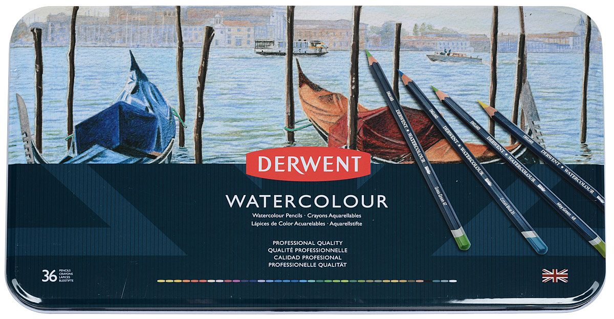 Derwent    Watercolour 36 
