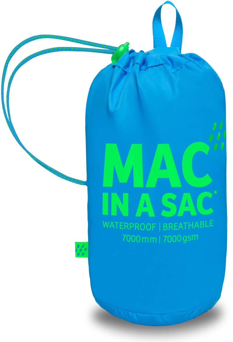  Mac in a Sac, : . Neon jacket_Neon Blue.  M (44/46)