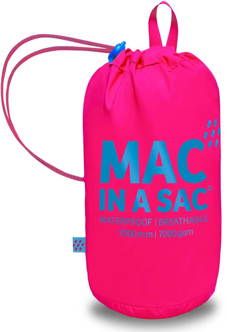  Mac in a Sac, : . Neon jacket_Neon Pink.  S (42/44)