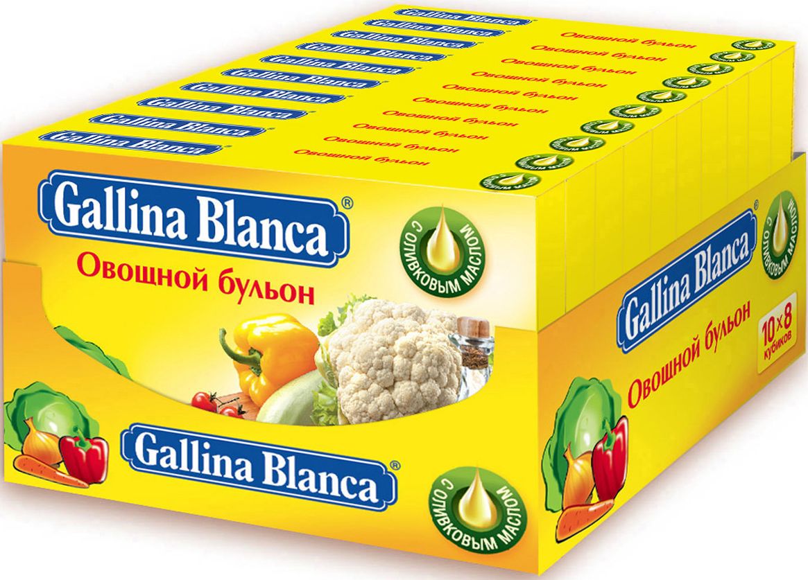   Gallina Blanca, 8 , 80 