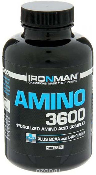  Ironman Amino 3600, 100 