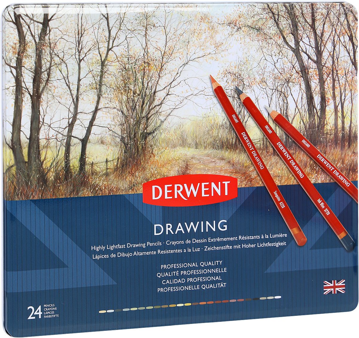 Derwent    Drawing 24 