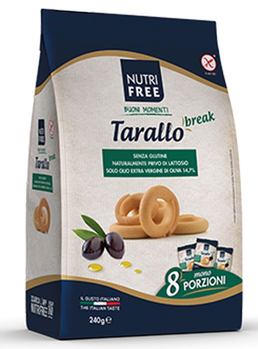 Nutrifree Tarallo Break , 240 