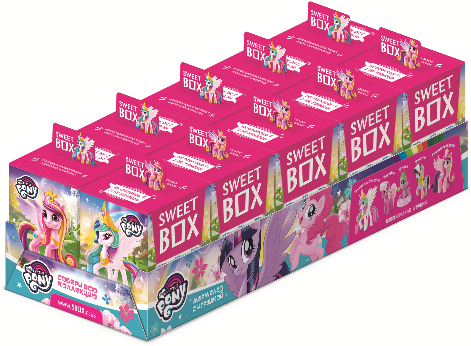 Sweet Box  My Little Pony 2,   , 10 