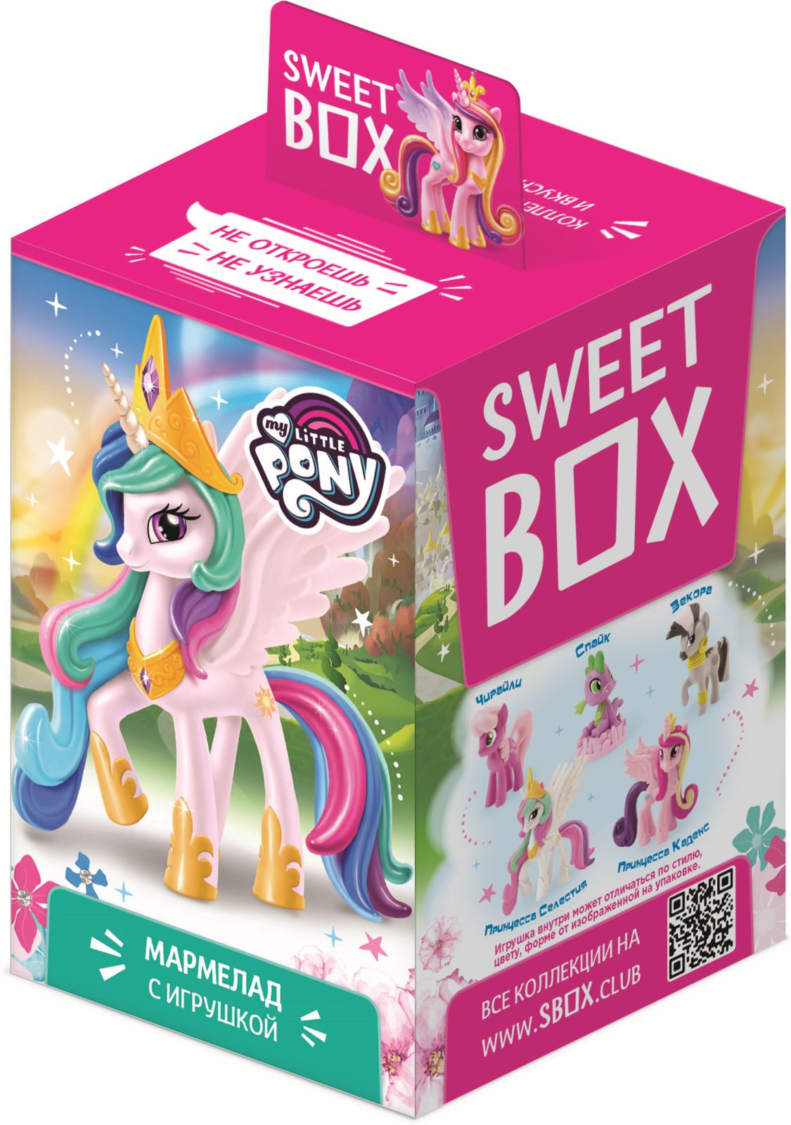 Sweet Box  My Little Pony 2,   , 10 