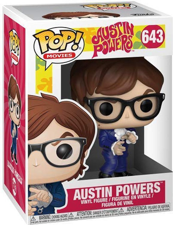  Funko POP! Vinyl: Austin Powers: Austin Powers 30773
