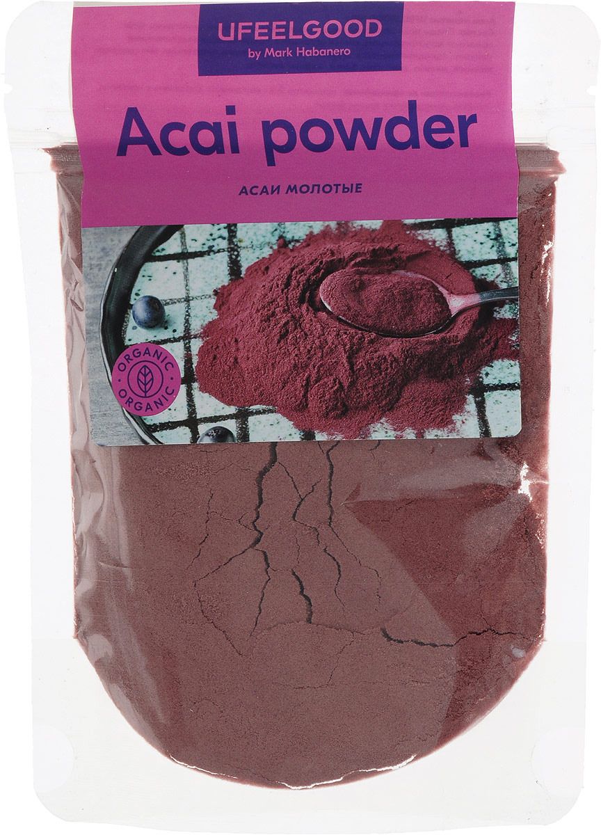 UFEELGOOD Organic Acai Premium Powder    , 100 