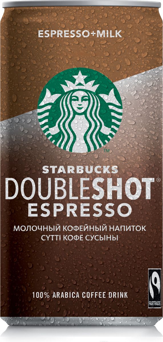 Starbucks Doubleshot Espresso,   , 2,6%, 200 