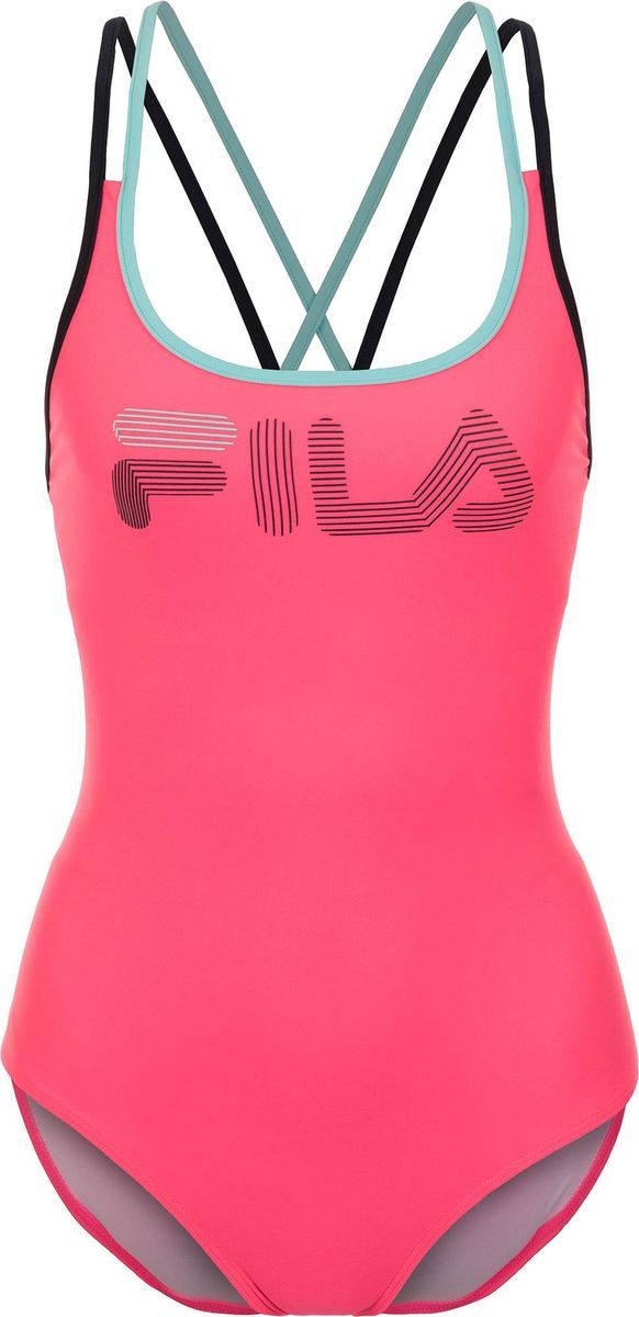  Fila Women's Swimsuit With Inner Support, : , . A19AFLWSW03-KB.  L (48)