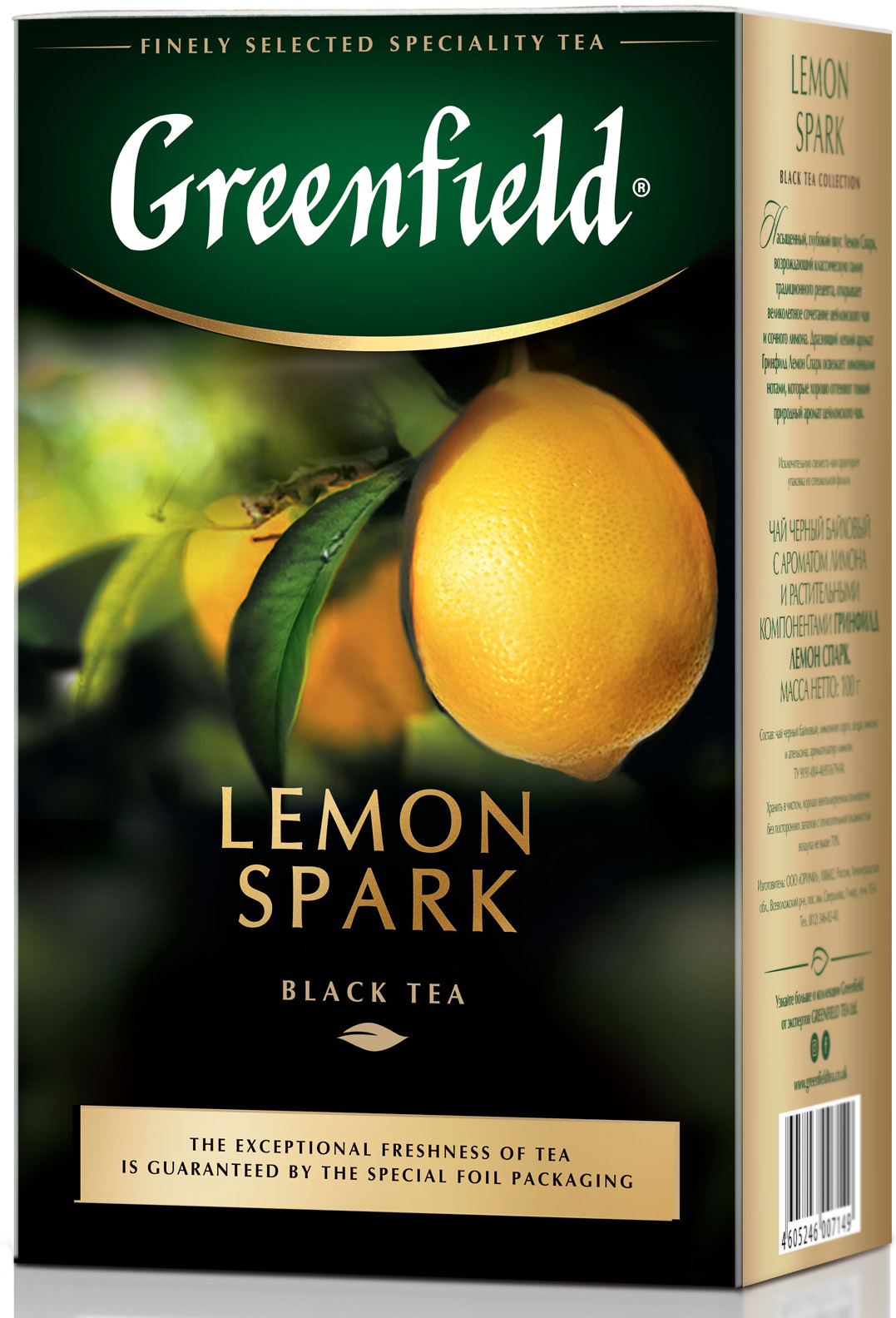 Greenfield Lemon Spark   , 100 
